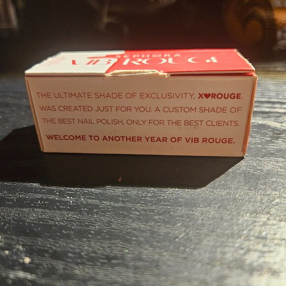 Sephora VIB Rouge Formula X Nail Polish - Picture 3 of 4